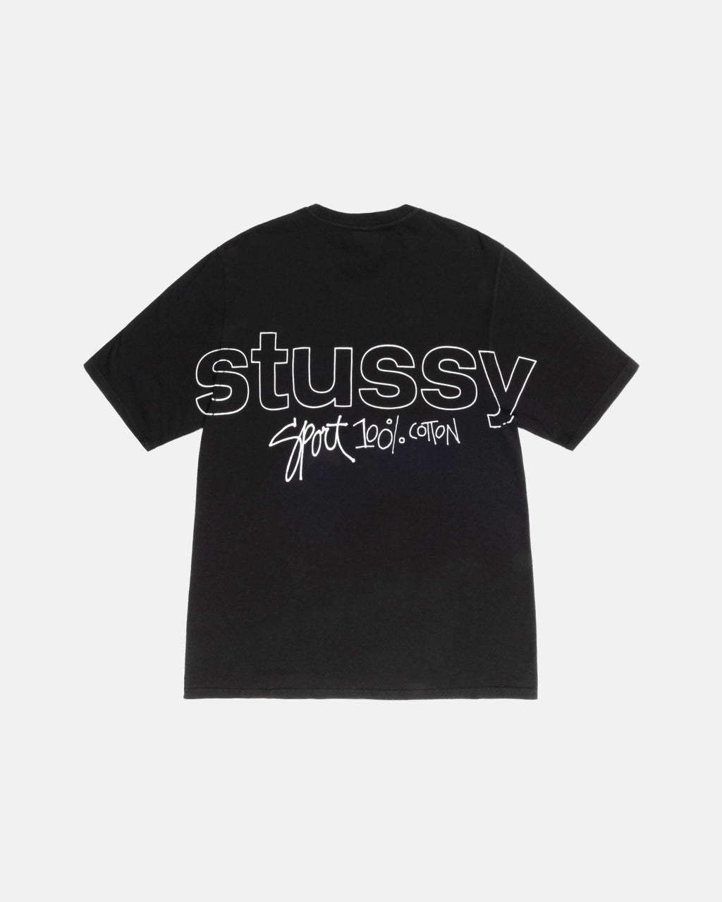 Cheap Stussy Sport 100% Pigment Dyed Tee - Black Tee